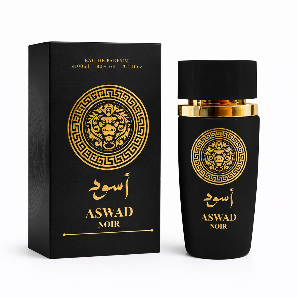 SET 3 PARFUMURI BARBATESTI 100ML - ASWAD BOURBON + ASWAD AQUA + ASWAD NOIR