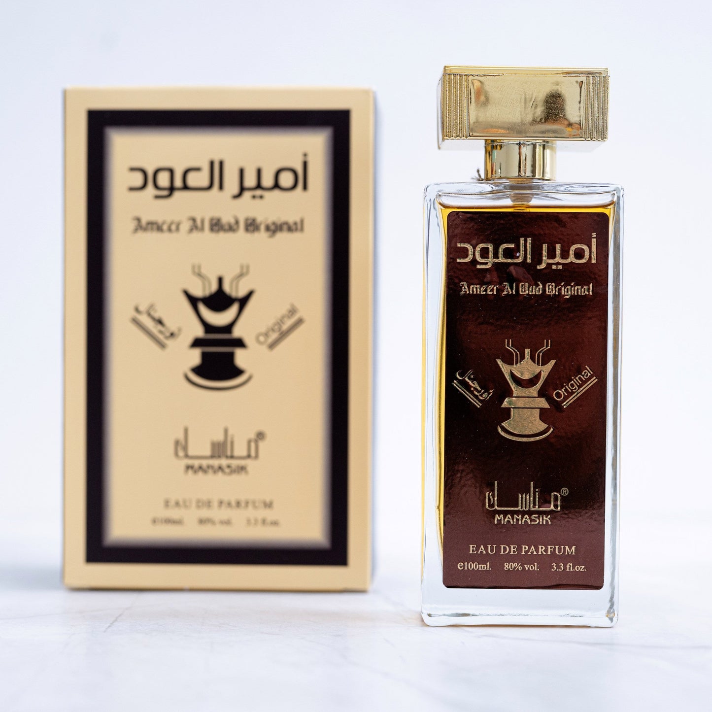 SET 4 PARFUMURI ARĂBEȘTI UNISEX 100ml - KIRKE + AMEER AL OUD ORIGINAL + HUMRAH BUNI + AMEER AL OUD WHITE