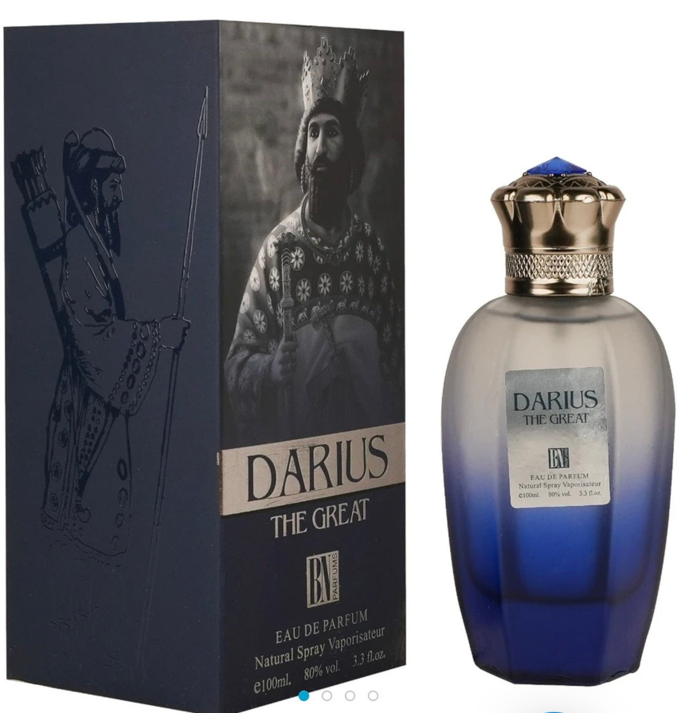 SET 2 PARFUMURI DAMĂ+2 BĂRBAȚI - Al Khair Pistachio, Dar Al Hae Blue, JPG, Darius The Great