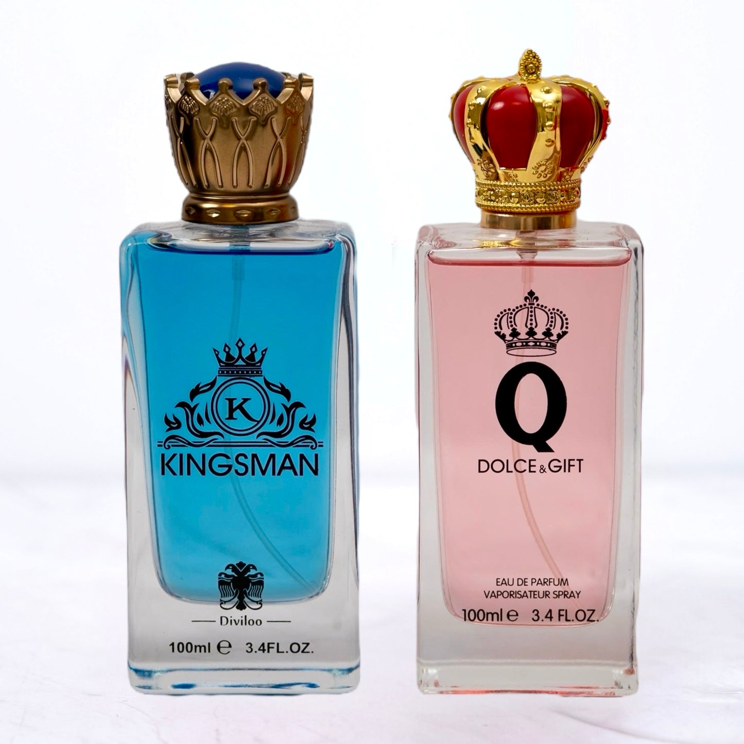 SET 2 PARFUMURI - KINGSMAN + DOLGE&GIFT