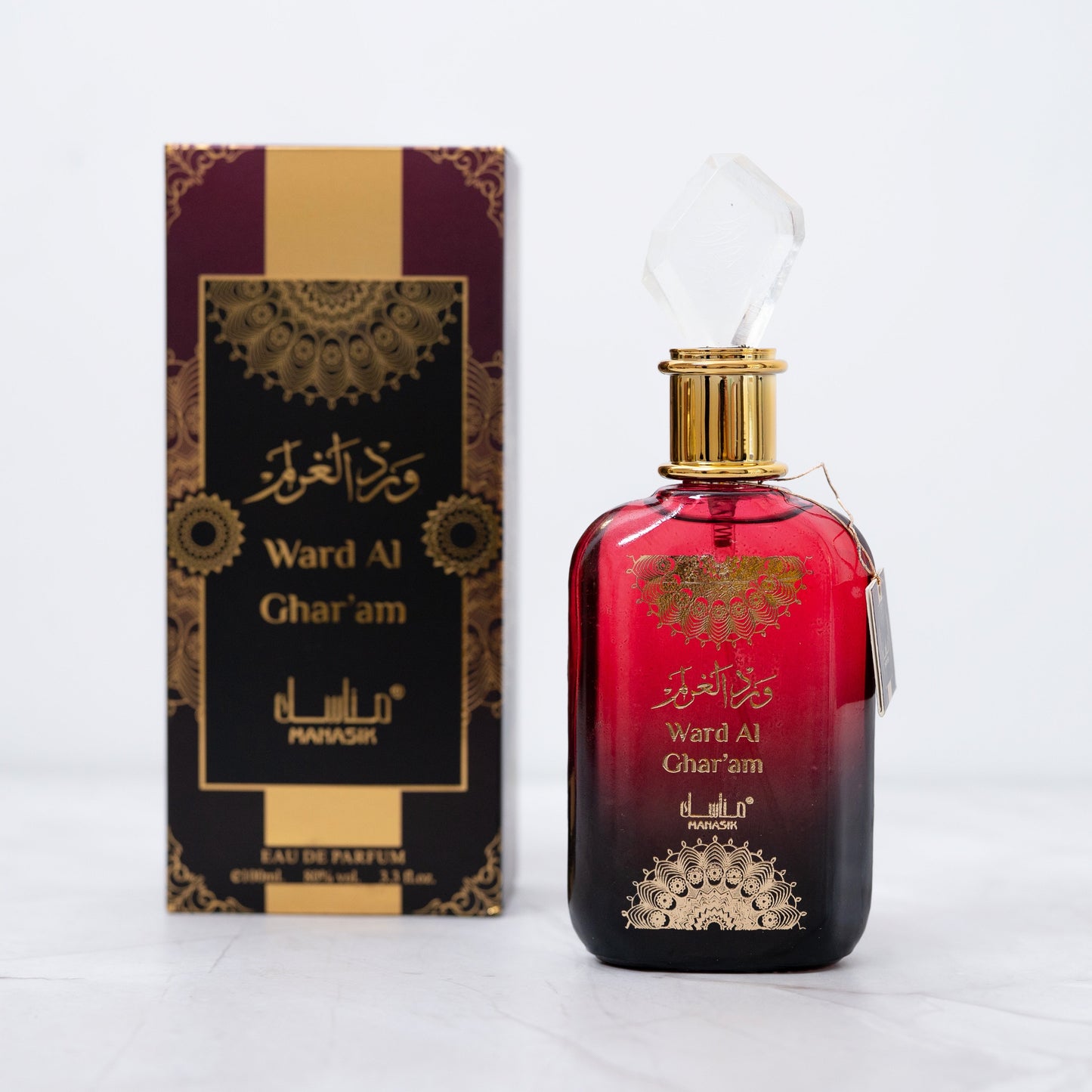 SET 3 PARFUMURI ARABESTI DAMA - QUEEN OF SHERA, YAQEEN & WARD AL GHAR’AM
