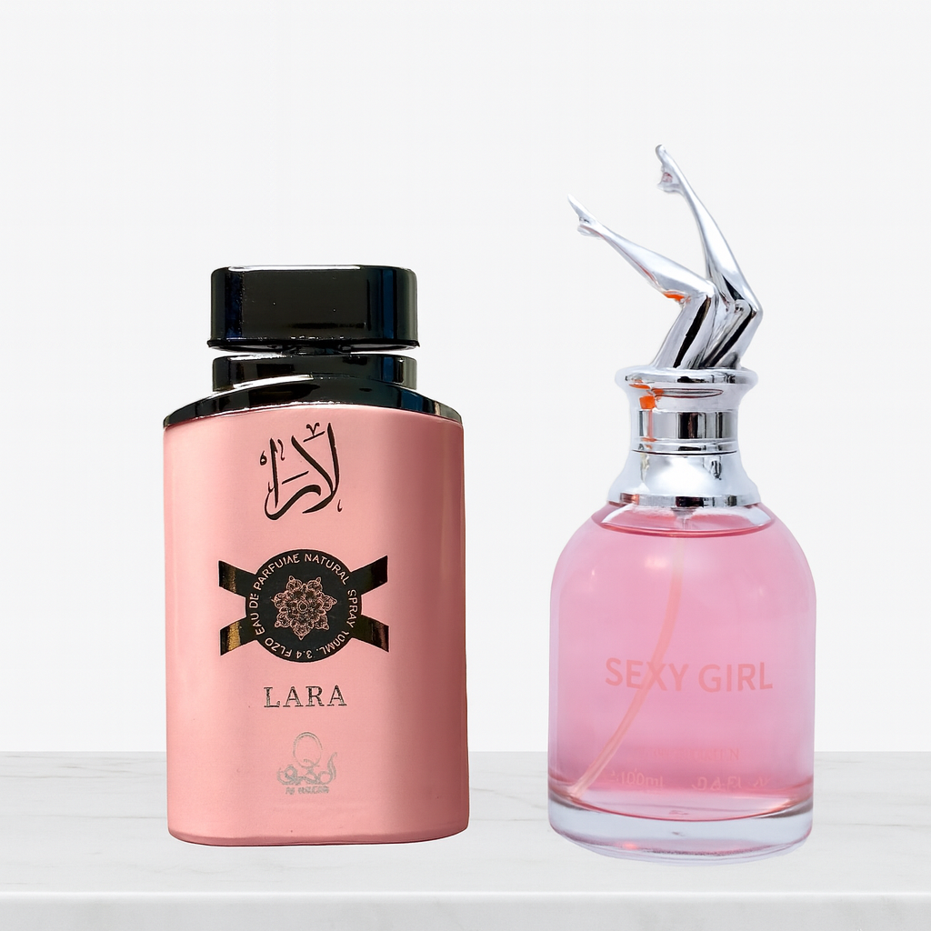 SET 2 PARFUMURI DAMA 100ml - SEXY GIRL & LARA