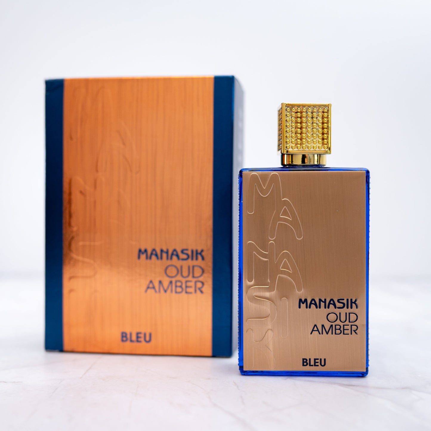 SET 4 PARFUMURI BARBATI - SHEIKH ZAYED BLUE, MANASIK BLUE, MARINE, DUBAI NIGHTS