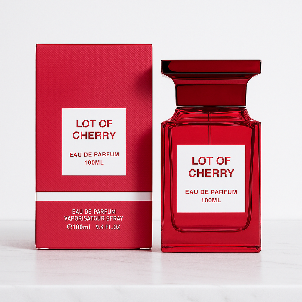 SET pentru ea si el - Lot of cherry & Oud wood