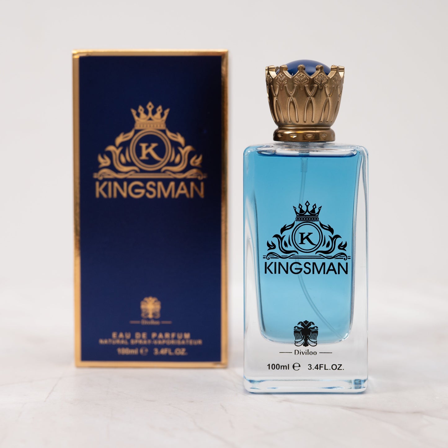 SET 3 PARFUMURI BĂRBAȚI - Aswad Noir, Kingsman, Lot of Wood