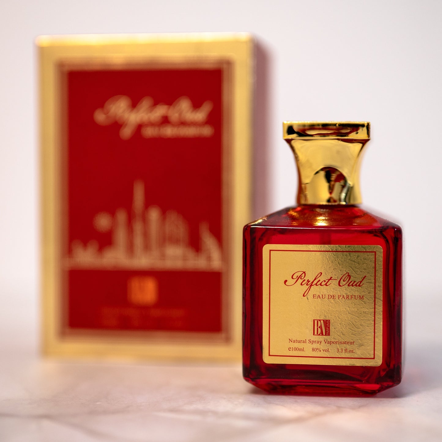 SET 4 PARFUMURI DAMĂ - Dolce & Gift, Perfect Oud, Muhibah, Khamrah