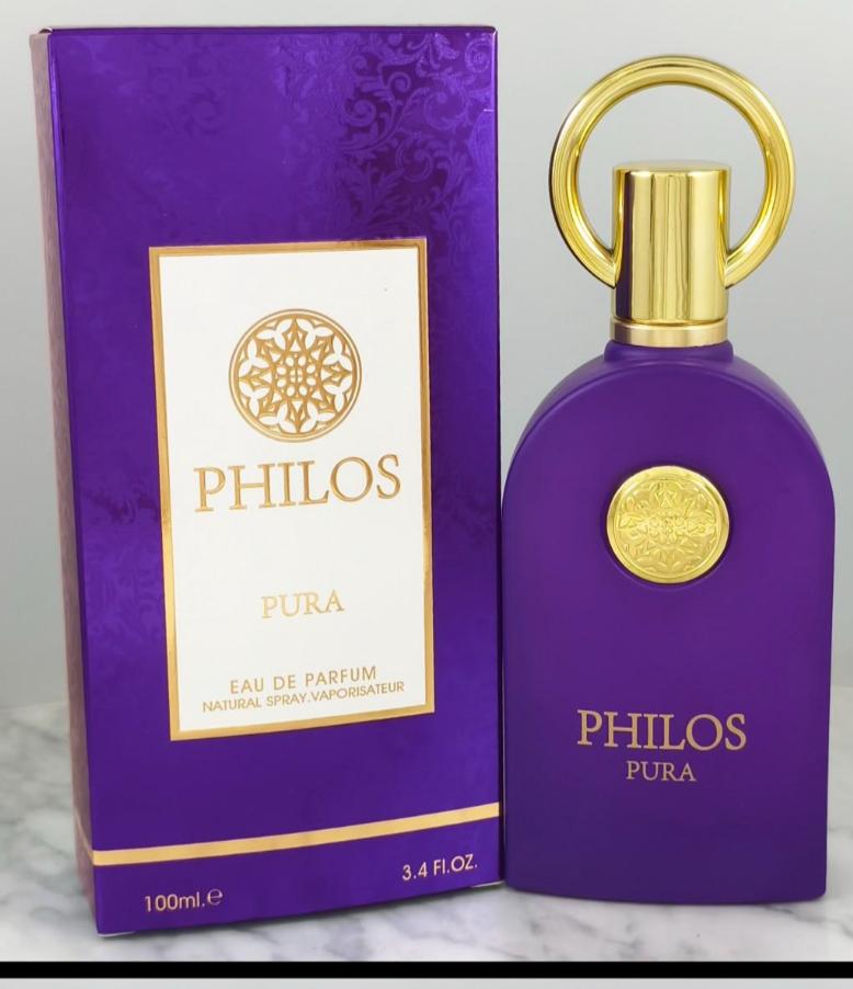 SET 2 PARFUMURI BARBATESTI + 2 DAMA 100ml - PHILOS PURA, WAFA, KARRI FELICITY, SANCITY OF ROYAL ABSOLUTE