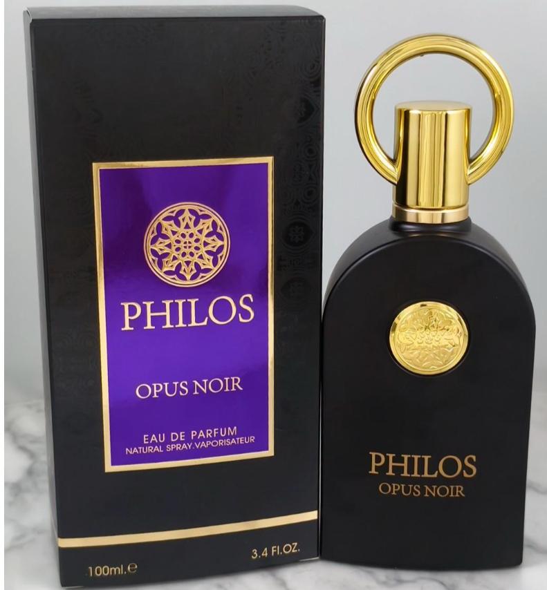 SET 3 PARFUMURI UNISEX - PHILOS PURA + ROSSO + OPUS NOIR