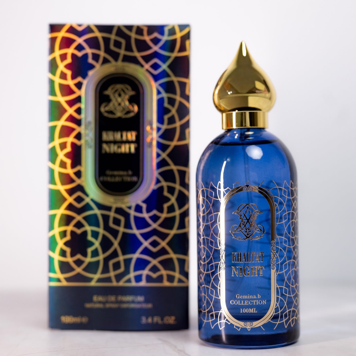 SET 5 PARFUMURI BĂRBĂTEȘTI 100ml - Aswad Aqua + Ameer al Oud + Ghaltat Night + Markhsouse + Aswad Bourbon