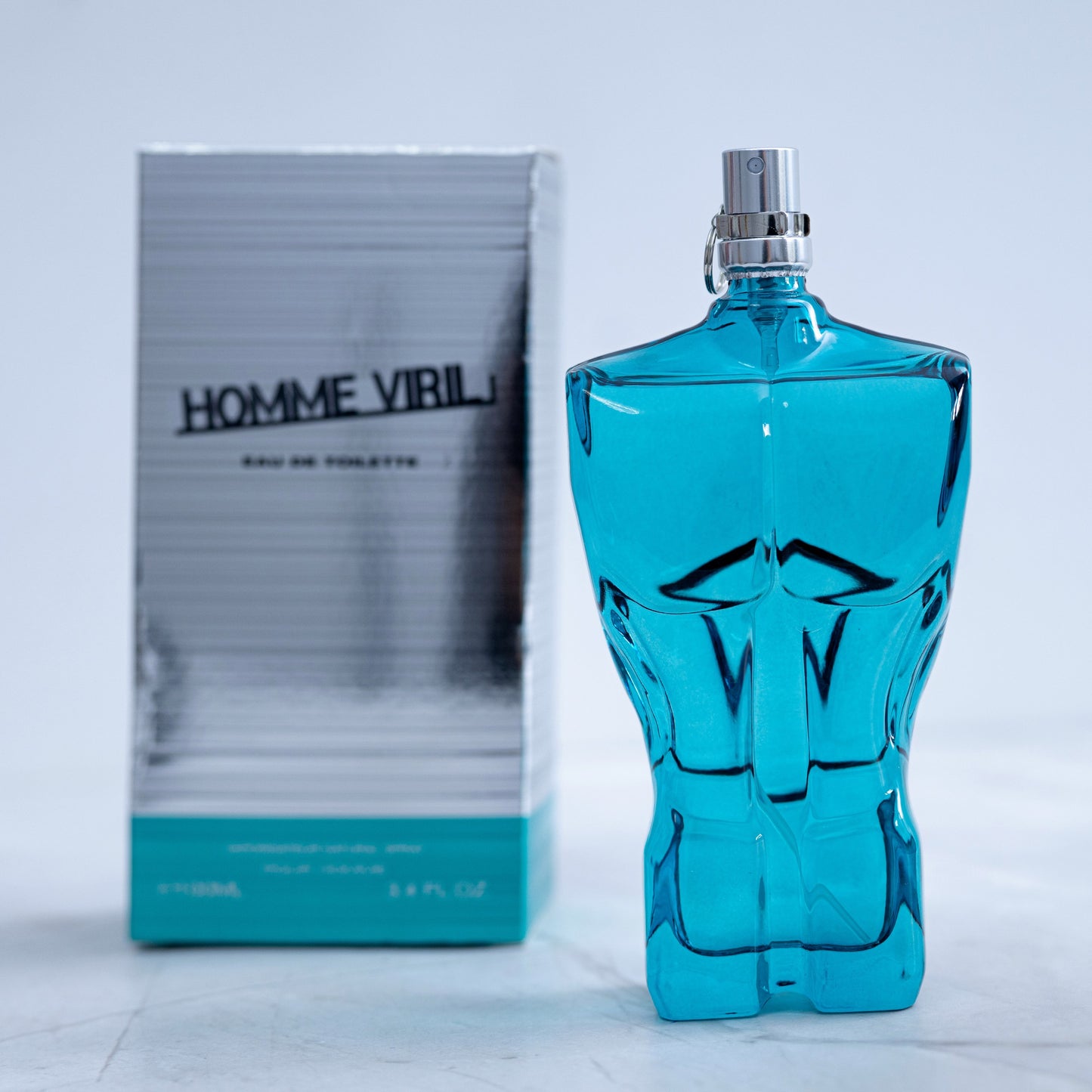 SET 3 PARFUMURI BARBATI - HOMME VIRIL BLACK + BLUE + GOLD