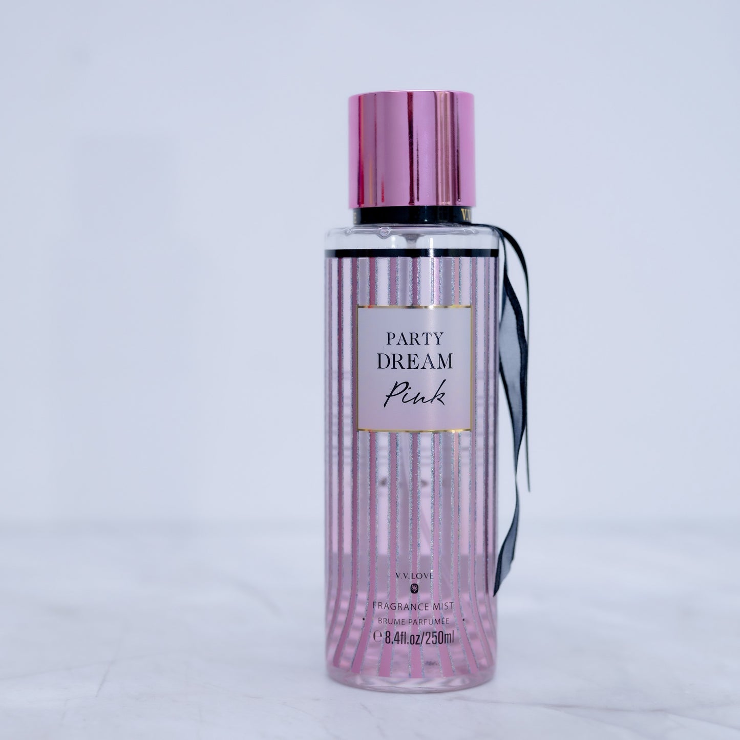 SET 4 SPRAY-URI DE CORP 250ml - Party dream Noir & Gold, L'eau de la liberte, Chandelier Rouge