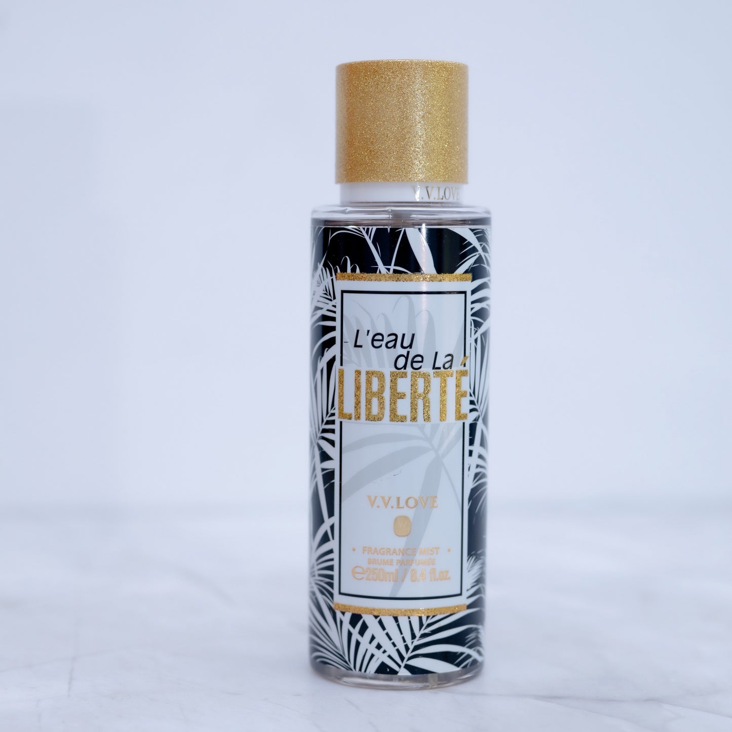 SET 4 SPRAY-URI DE CORP 250ml - Party dream Noir & Gold, L'eau de la liberte, Chandelier Rouge