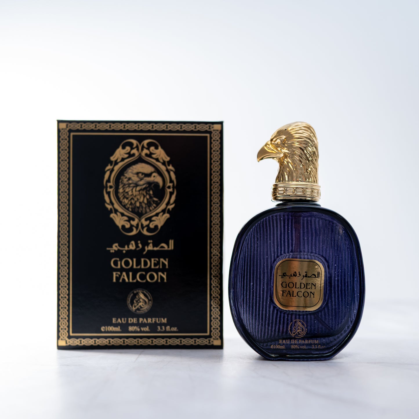 SET 3 PARFUMURI BARBATI - GOLDEN FALCON, BADR AL OUD, OUD AMBER BLUE