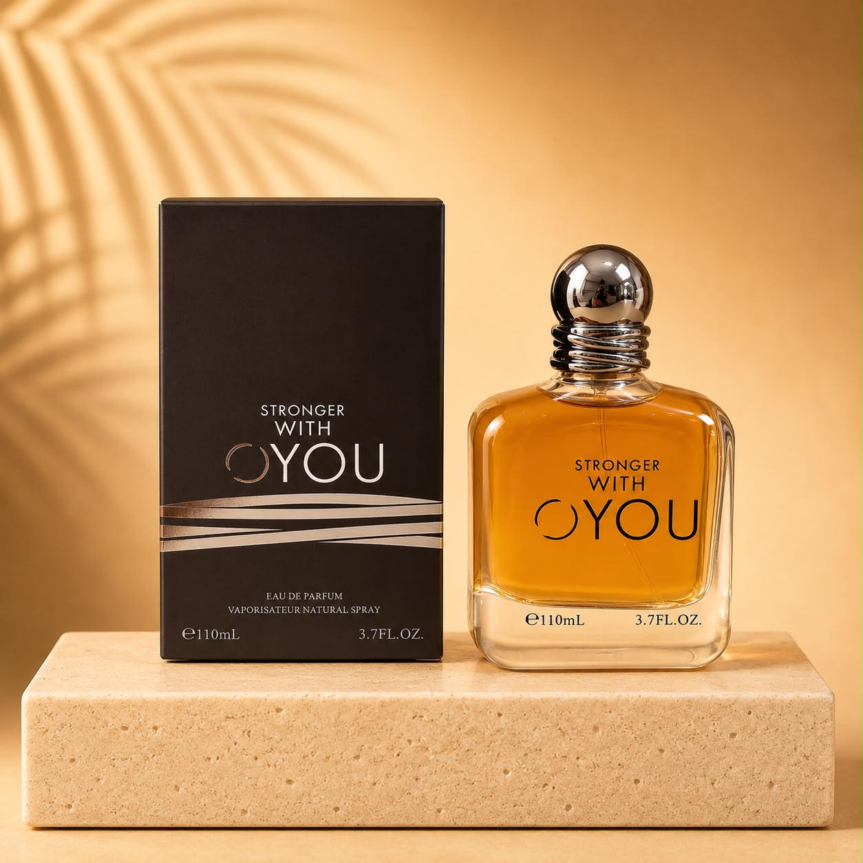 PARFUM BARBATESC ARABESC 110 ML STRONGER WITH YOU