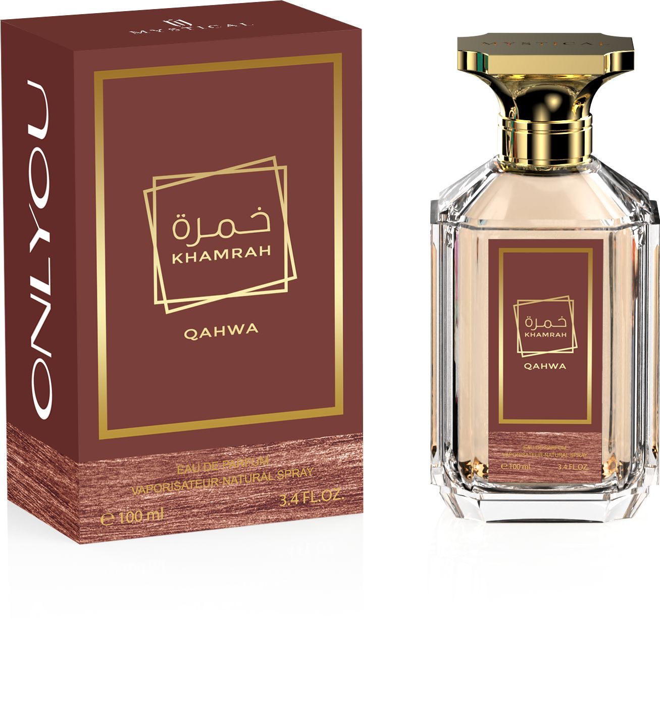 SET 5 PARFUMURI DAMA 100ml - ECLAIRE, KHAMRAH, AMEERAT AL ARAB, MUSAMAM, YARA