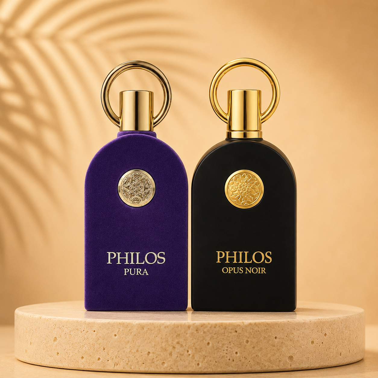 SET UNISEX - PHILOS PURA + PHILOS OPUS NOIR