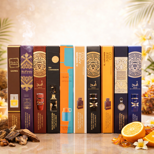 SET 10 PARFUMURI BARBATESTI 35ML