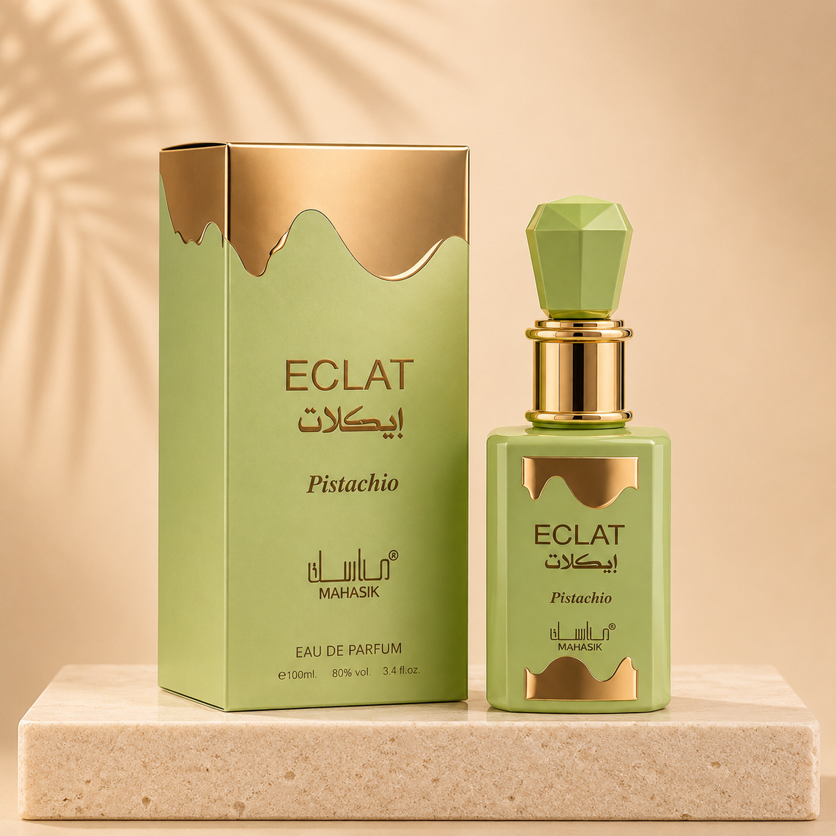 SET 3 PARFUMURI DE DAMA 100ML - ECLAT VANILLA + ECLAT PISTACHIO + ECLAT BANOFFEE