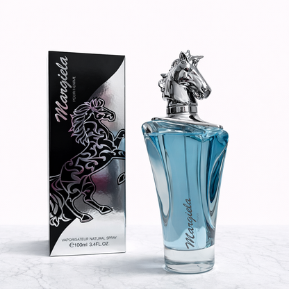 SET 4 PARFUMURI BARBATI - MARGIELA BLUE, WAFA, AL KHAYAL ABYAD, ROUGE FALCON