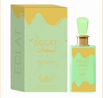 SET 3 PARFUMURI DAMA 100ML - ECLAT PISTACHIO + ECLAT BANOFFEE + AURA