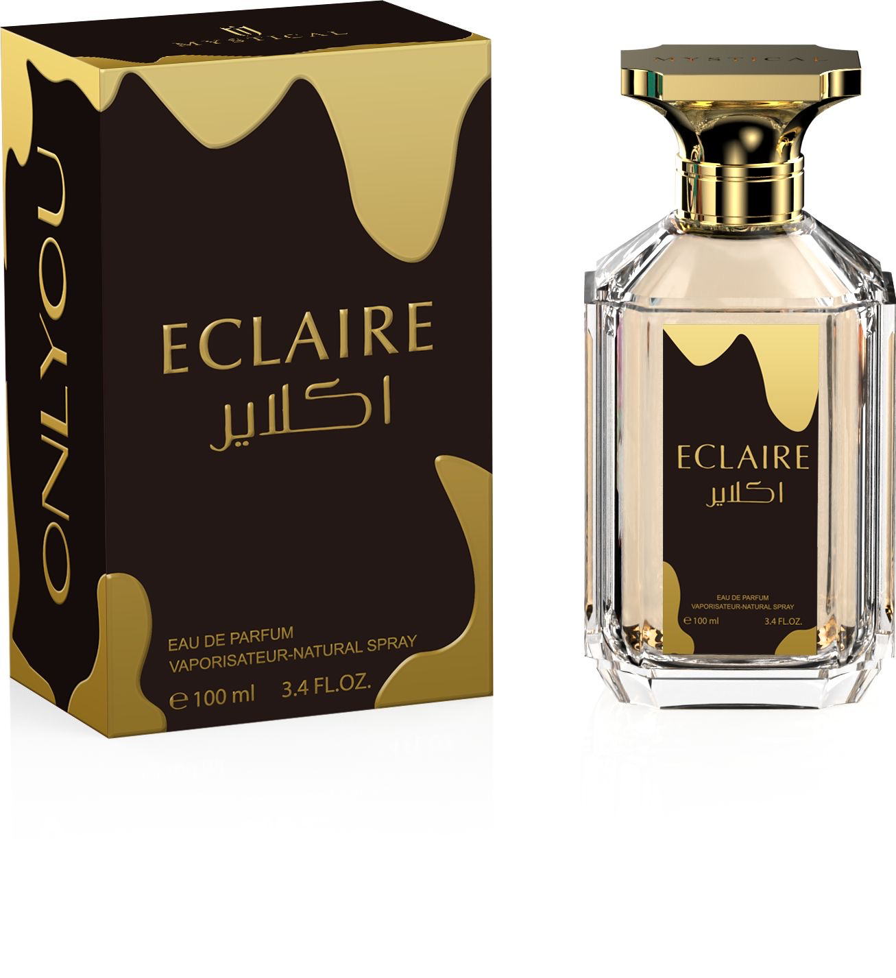 SET 5 PARFUMURI DAMA 100ml - ECLAIRE, KHAMRAH, AMEERAT AL ARAB, MUSAMAM, YARA