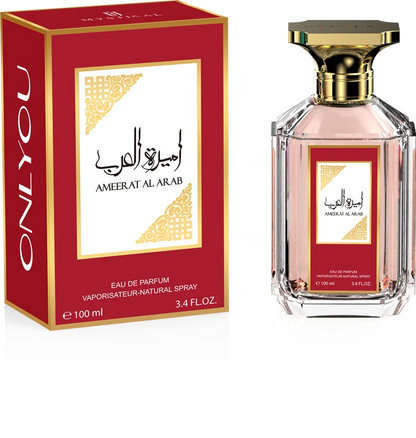 SET 5 PARFUMURI DAMA 100ml - ECLAIRE, KHAMRAH, AMEERAT AL ARAB, MUSAMAM, YARA