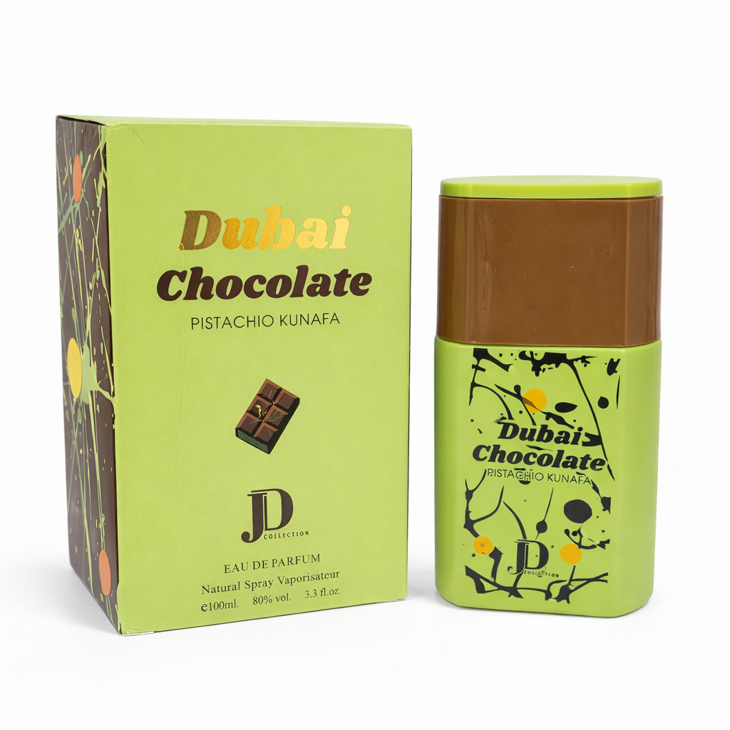 SET 3 PARFUMURI DAMA 100ML - DUBAI CHOCOLATE + ECLAT VANILLA + HUMRAH