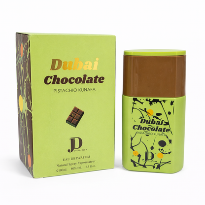 SET 3 PARFUMURI DAMA 100ML - DUBAI CHOCOLATE + ECLAT VANILLA + HUMRAH