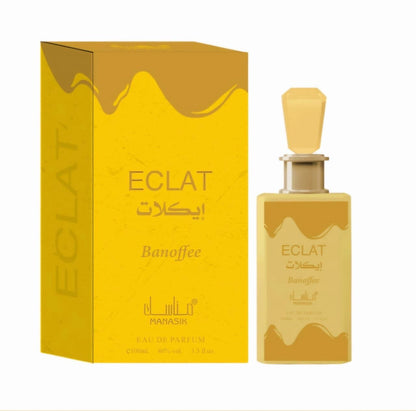 SET 5 PARFUMURI DAMA - LARA CANDY 100ml + ECLAT BANOFFEE 100ml + ECLAIRE x 3 (35ML)