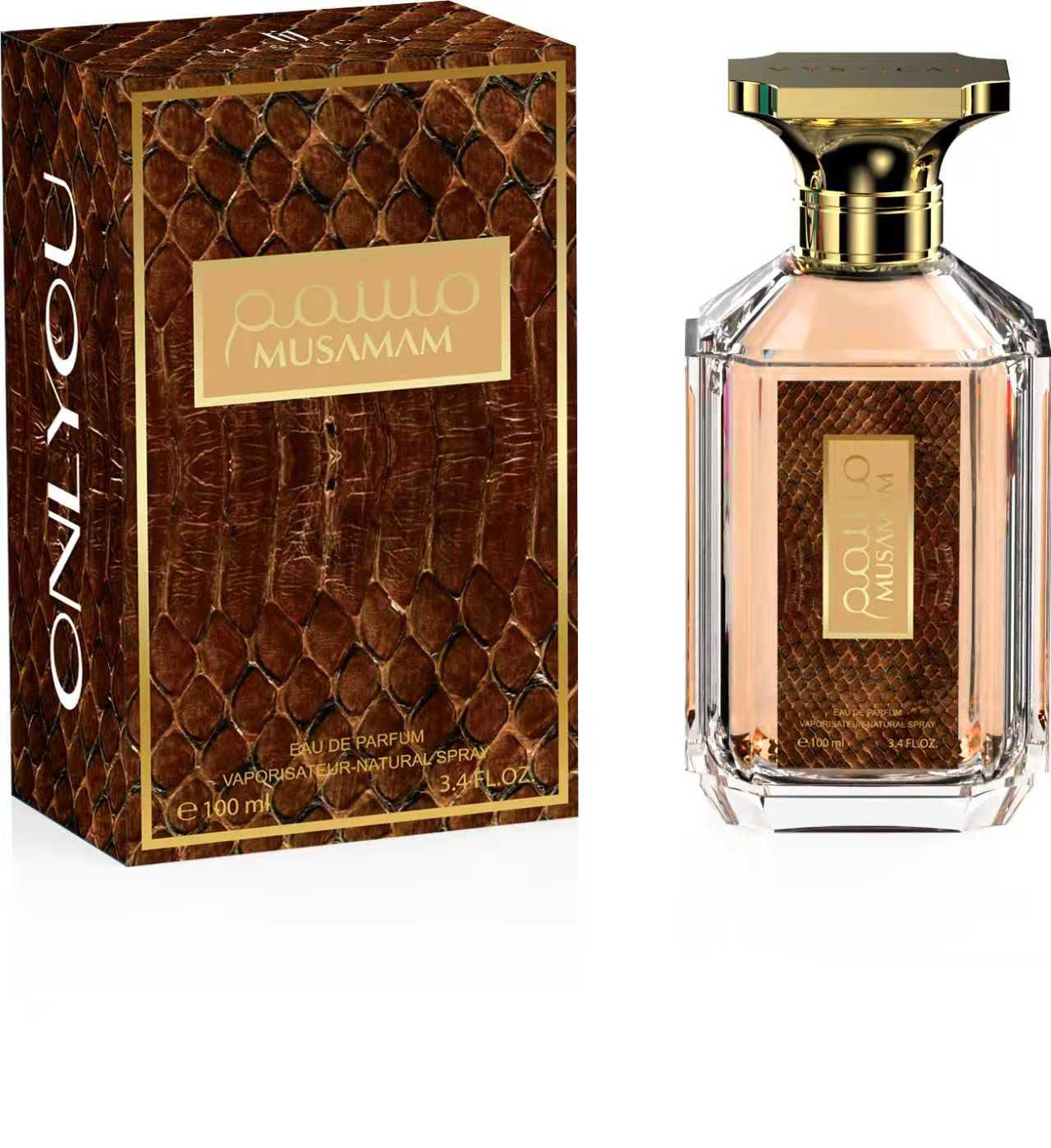 SET 5 PARFUMURI DAMA 100ml - ECLAIRE, KHAMRAH, AMEERAT AL ARAB, MUSAMAM, YARA