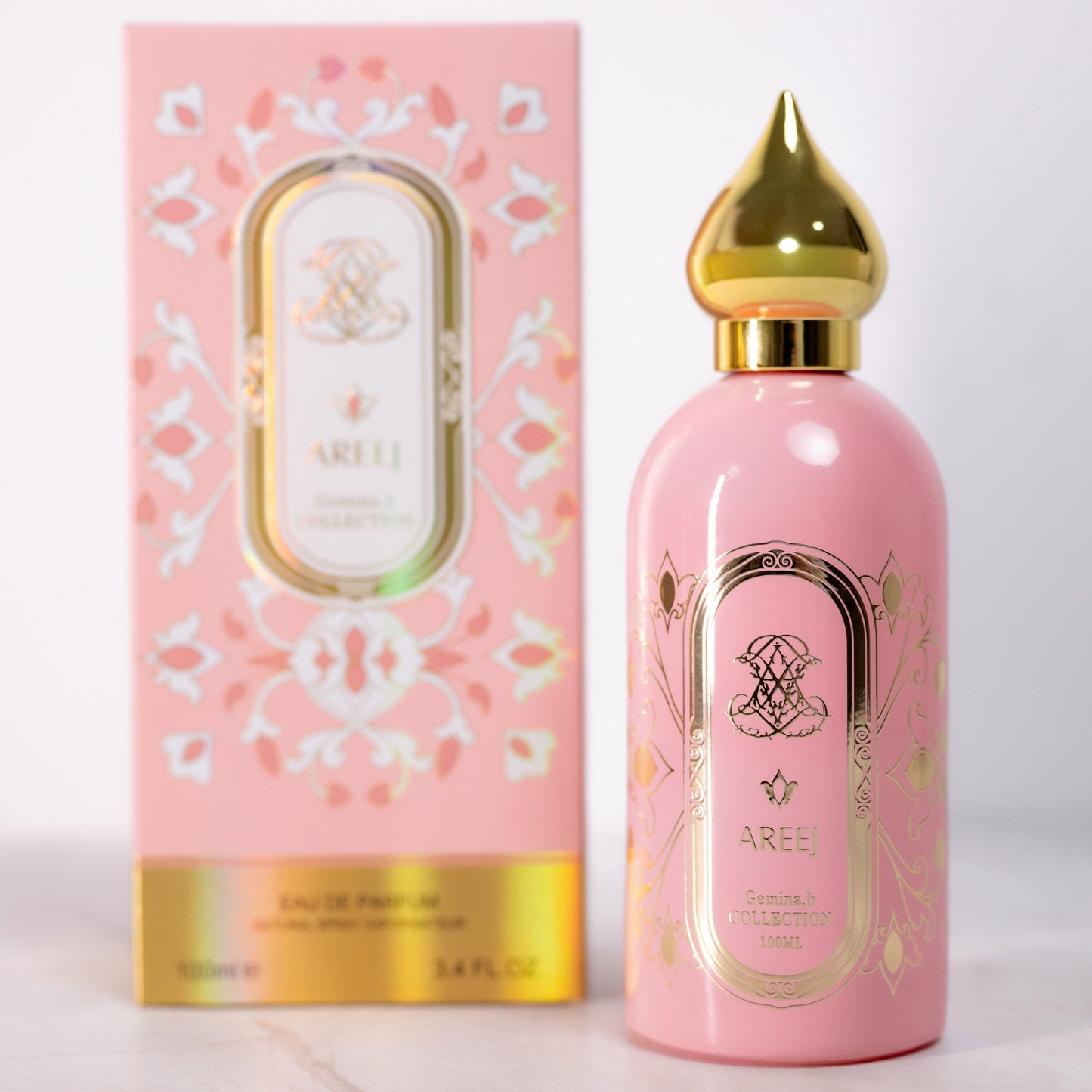 SET 6 PARFUMURI 100ml (3 DAMĂ+3 BĂRBĂTEȘTI) - Qasas Blush+Areej+Ribat + Ameer Al Oud+Aswad Aqua+Makhsouse