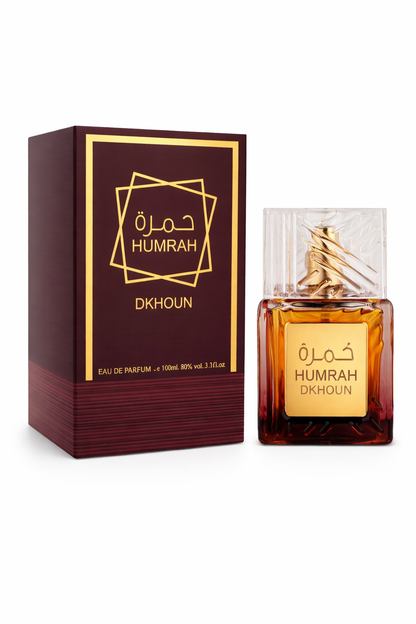 SET 3 PARFUMURI UNISEX 100ML - HUMRAH + HUMRAH BUNI + HUMRAH DKHOUN