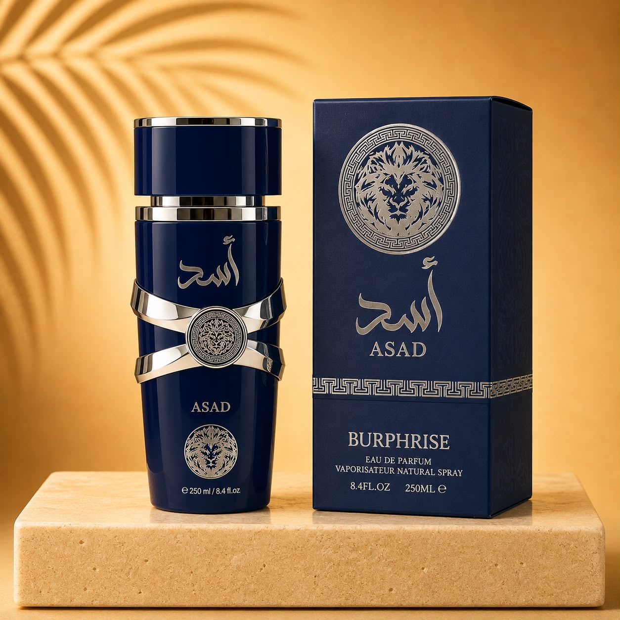 SET 3 SPRAY-URI DE CORP BARBATI (250 ML fiecare)- ASAD NOIR + ASAD BLEU + ASAD ELIXIR