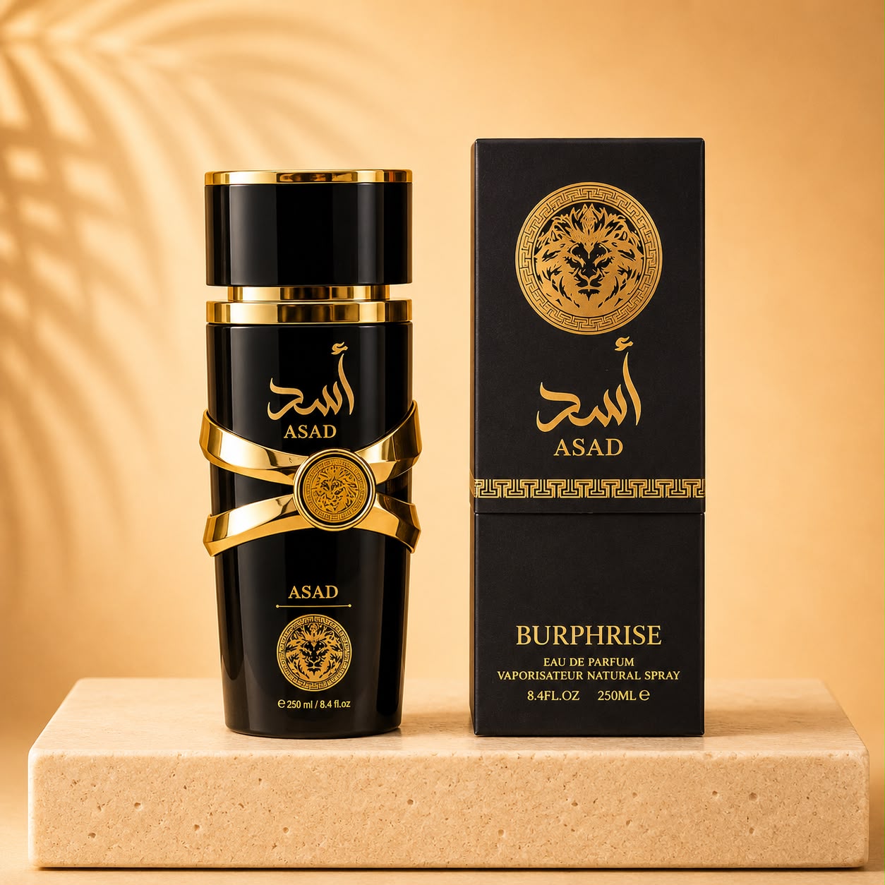 SET 3 SPRAY-URI DE CORP BARBATI (250 ML fiecare)- ASAD NOIR + ASAD BLEU + ASAD ELIXIR