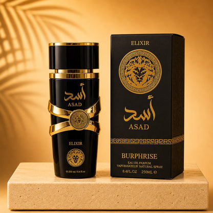SET 3 SPRAY-URI DE CORP BARBATI (250 ML fiecare)- ASAD NOIR + ASAD BLEU + ASAD ELIXIR