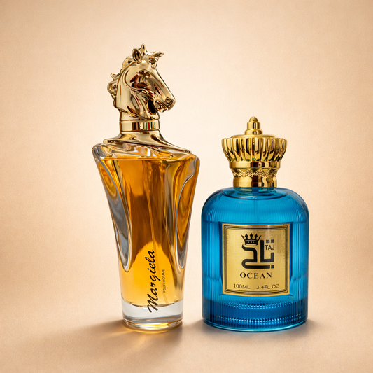 SET 2 PARFUMURI BĂRBĂTEȘTI 100ml - MARGIELA GOLD + OCEAN