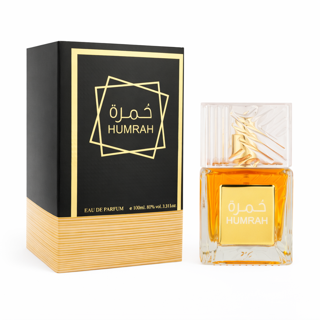 Humrah Collection SET 4 PARFUMURI DAMA 100ML - HUMRAH BUNI + ECLAT VANILLA + LARA CANDY ...