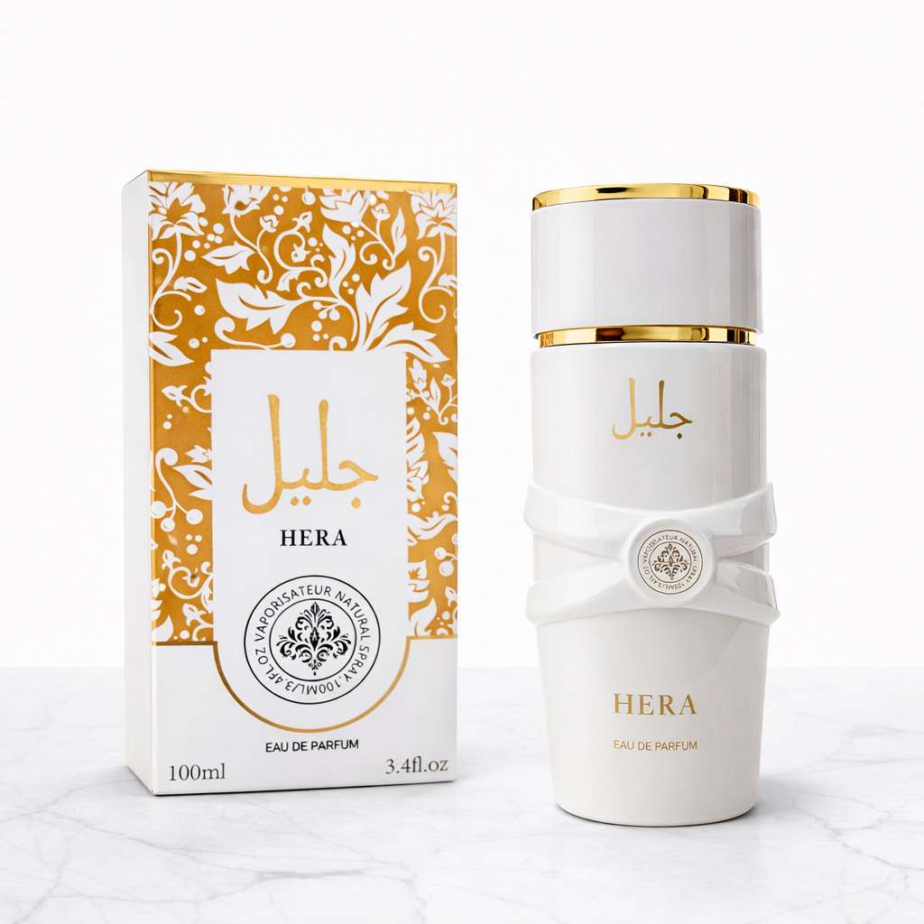 SET 4 PARFUMURI DAMĂ 100ml - HAYATII + LARA TOUS + HUMRAH BUNI + HERA WHITE