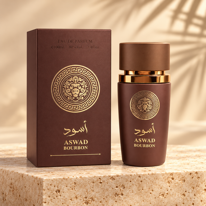 SET 4 PARFUMURI BARBATESTI 100ML - ASWAD BOURBON +SHAFAQ INTENSE + HAIBA WAHAH + OUD AMBER BLEU