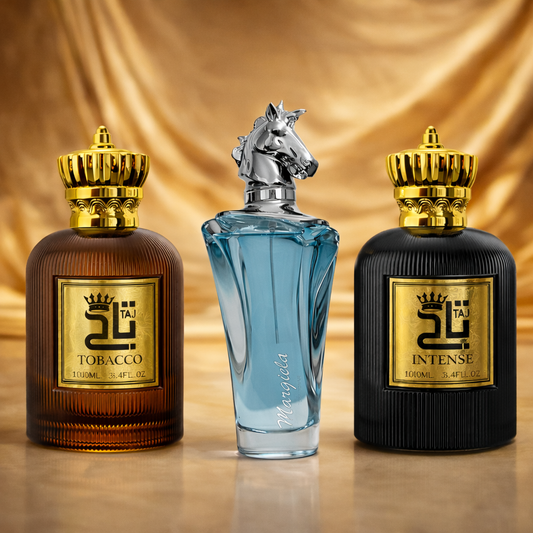 SET 3 PARFUMURI BARBATESTI - MARGIELA BLUE, INTENSE, TOBACCO