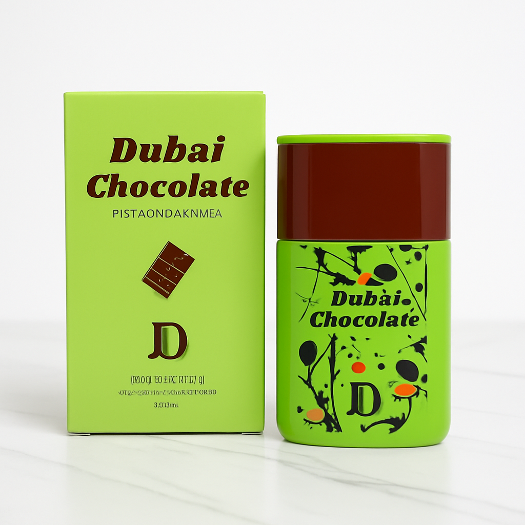 SET 3 PARFUMURI DAMA - DUBAI CHOCOLATE + LARA +LARA CANDY