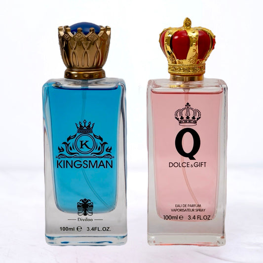 SET 2 PARFUMURI - KINGSMAN + DOLGE&GIFT