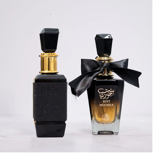 SET 2 PARFUMURI PENTRU EA SI EL - BINT HOOREA & ANFASAK OUD
