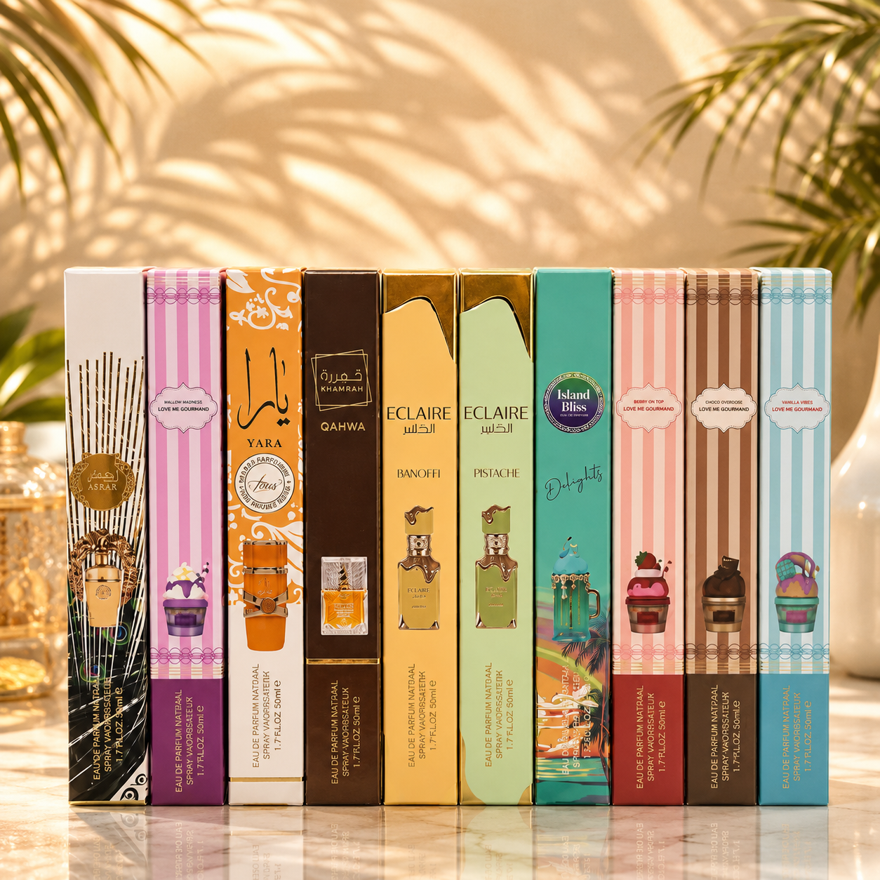 SET 10 PARFUMURI DE DAMA (35ml)