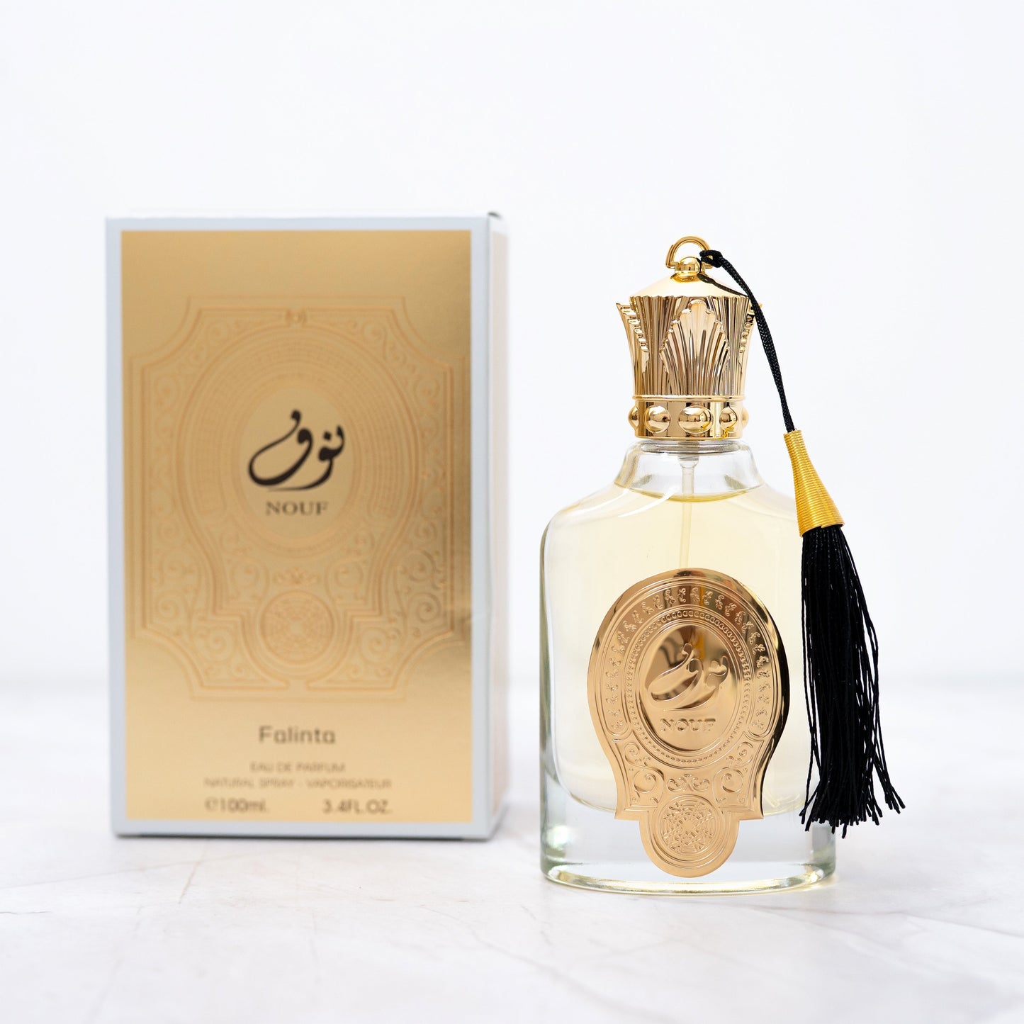 SET 7 PARFUMURI DAMA 100ML - LARA CANDY + ECLAT BANOFFEE +NOUF + MAHERA + 3 SURPRIZA