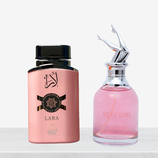SET 2 PARFUMURI DAMA 100ml - SEXY GIRL & LARA
