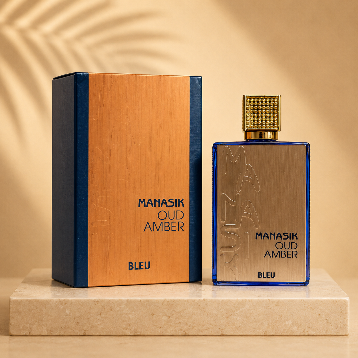 SET 4 PARFUMURI - MANASIK AMBER OUD- GOLD, BLEU, AMEERAT, ROUGE (dama+bărbați)