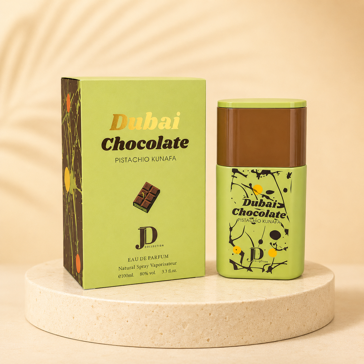 Parfum Dubai Chocolate – Pistachio Kunafa 100ml