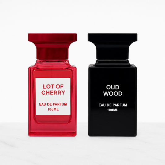 SET pentru ea si el - Lot of cherry & Oud wood