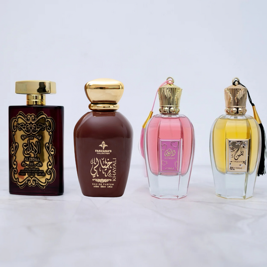 SET 4 PARFUMURI ARABESTI DAMA - Daareen, Khayali, Yaqeen, Al Ibda